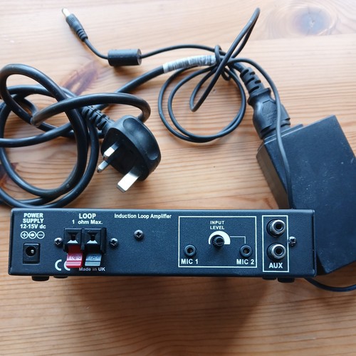Rnid induction loop - induction, amplifier