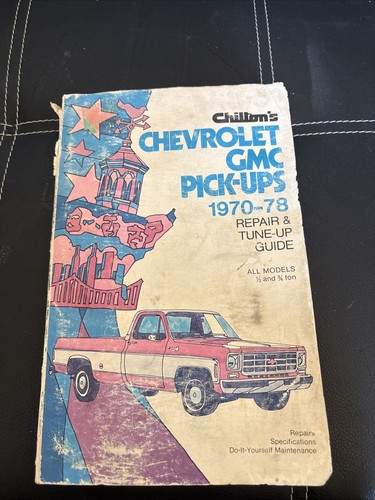 Chilton 6700 chevrolet gmc - 6700,