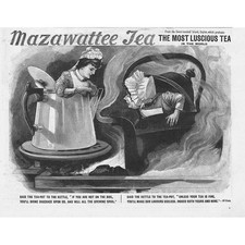 MAZAWATTEE TEA Victorian