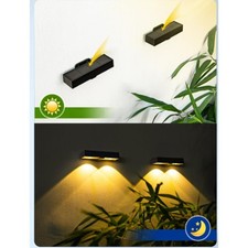 4 Pack Solar LED Wall Lights