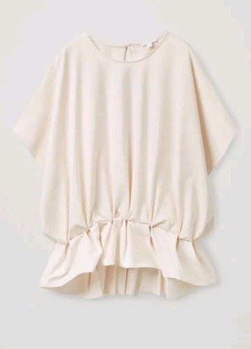 Cos cotton oversized gathered - cos,