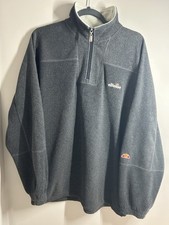 Ellesse 1/4 Zip Fleece Mens