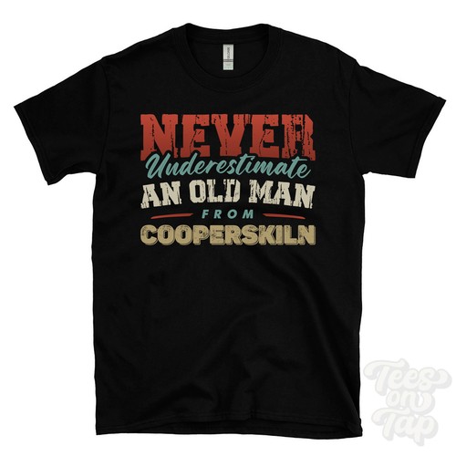 Never underestimate old man - never,