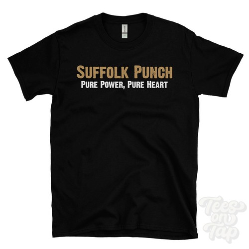 Suffolk punch pure power - suffolk,