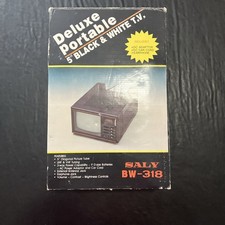 Deluxe Portable 5" Black &