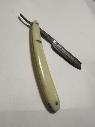 Solingen square razor with - 77,