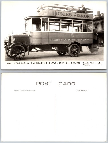 Vintage 1926 reading - reading, gwr