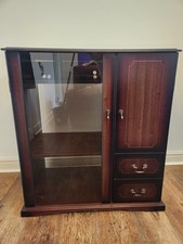 Used HiFi/TV Cabinet Mahogany