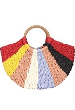 Shoulder Bag Weave Straw Bag