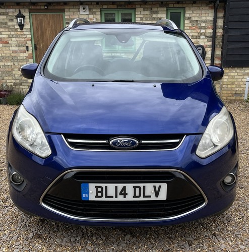Ford grand max 7 seater - ford,