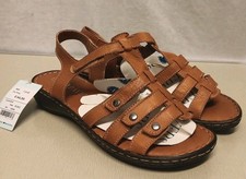 PAVERS SANDALS TAN BROWN