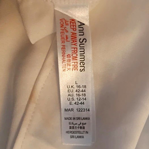 New ann summers - ann, chemise