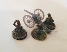 WWII Dutch 8 Staal 8.4cm Field