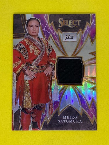Meiko satomura wwe - wwe, panini