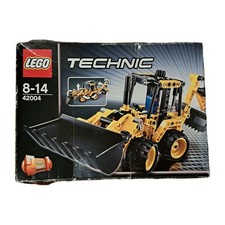 LEGO Technic 42004 Mini Backhoe Loader Boxed Sealed New