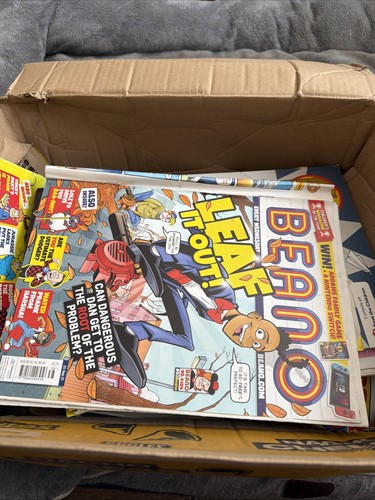 Beano comic - beano,