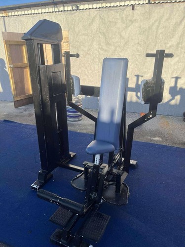 Dual pec deck - deck, rear