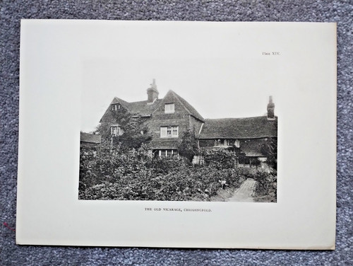 The old vicarage - old,