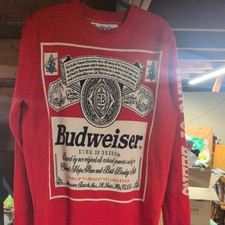BUDWEISER  ANHEUSER BUSCH