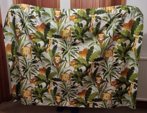 Jungle animal print - jungle,