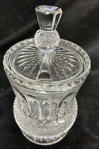 Edinburgh crystal thistle cut - crystal,