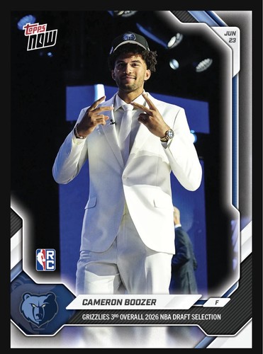 Pre order cameron boozer - cameron,