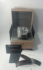 Hamilton Khaki Pilot Automatic H647150 Men’s Watch Box & Papers Swiss Made