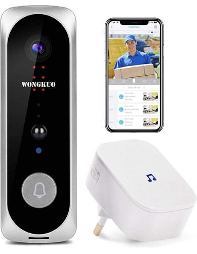 Video doorbell wireless camera - doorbell,