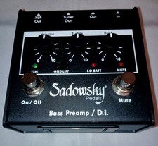 Sadowsky SBP-1 - Bass Preamp /