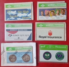 BT Phonecards lot 14B