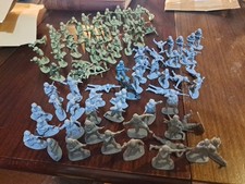 Vintage Toy Plastic Soldiers