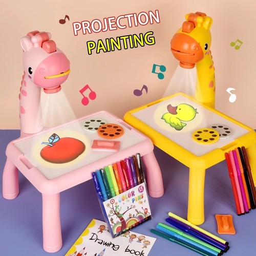 Drawing projector for kids - drawing,