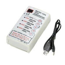 For VGA Signal Generator for CRT Projector and Monitor Repair Testing Tool