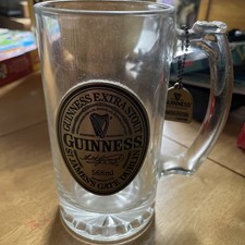 Guinness Beer Tankard Metal