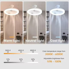 LED Ceiling Fan Light - With