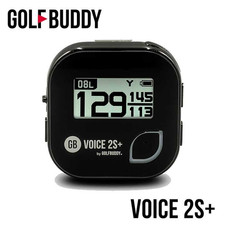 GolfBuddy GB Voice 2S+ Talking GPS Golf Rangefinder Navigation Black