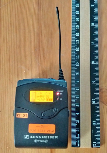 Sennheiser ek100 diversity - sennheiser,