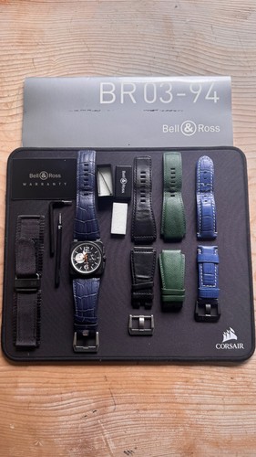 Bell ross br03 - ross, —