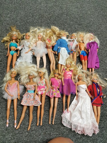 Vintage barbies job - vintage,
