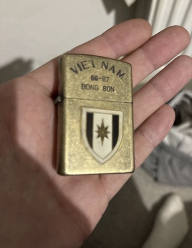 Vietnam bong son zippo - vietnam, 66-67