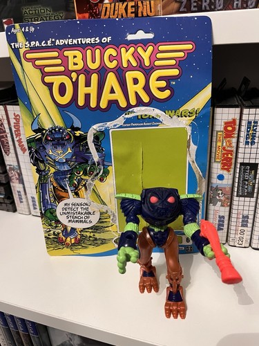 Bucky hare toadborg hasbro - o’hare,