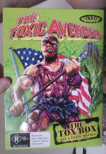 The toxic avenger - the,