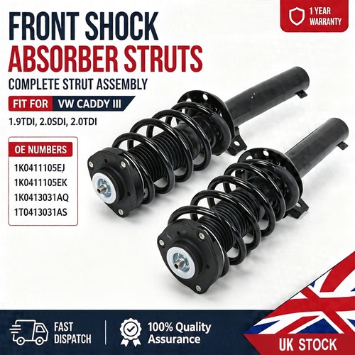 Front shock absorbers - 2x,