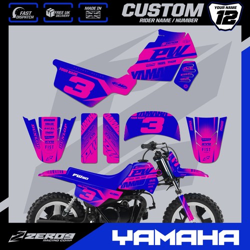 Yamaha graphics kit - 50,