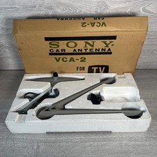 Sony VCA-2 Portable Car Radio