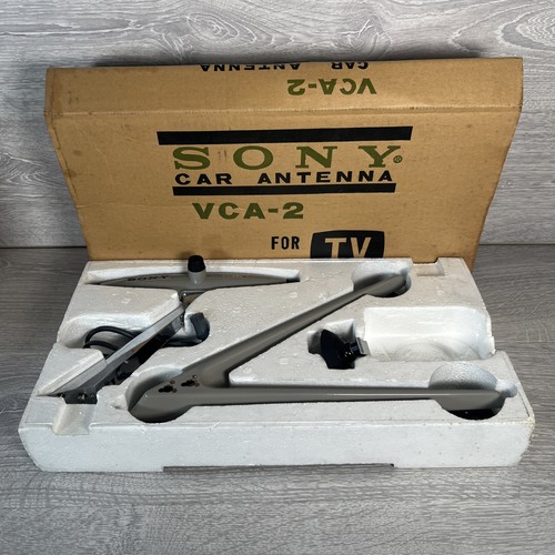 Sony vca portable - vca-2, car