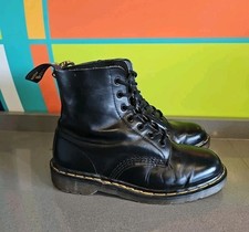 Dr.Martens 1460 Vintage (1993) Made In England Black Boots Unisex Uk7 Eu41