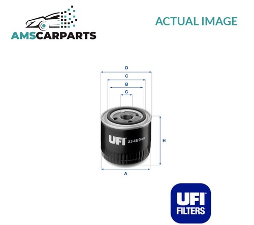 Engine oil filter - engine,