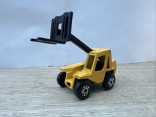 Matchbox Superfast 48c Sambron Jack Lift in Very Good 1977 Yellow With Black