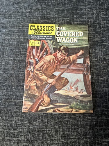 Classic illustrated comic - classic,